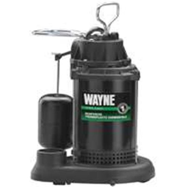 Wayne Wayne Pumps SPF33 0.33 HP Plastic Sump Pump 6990311